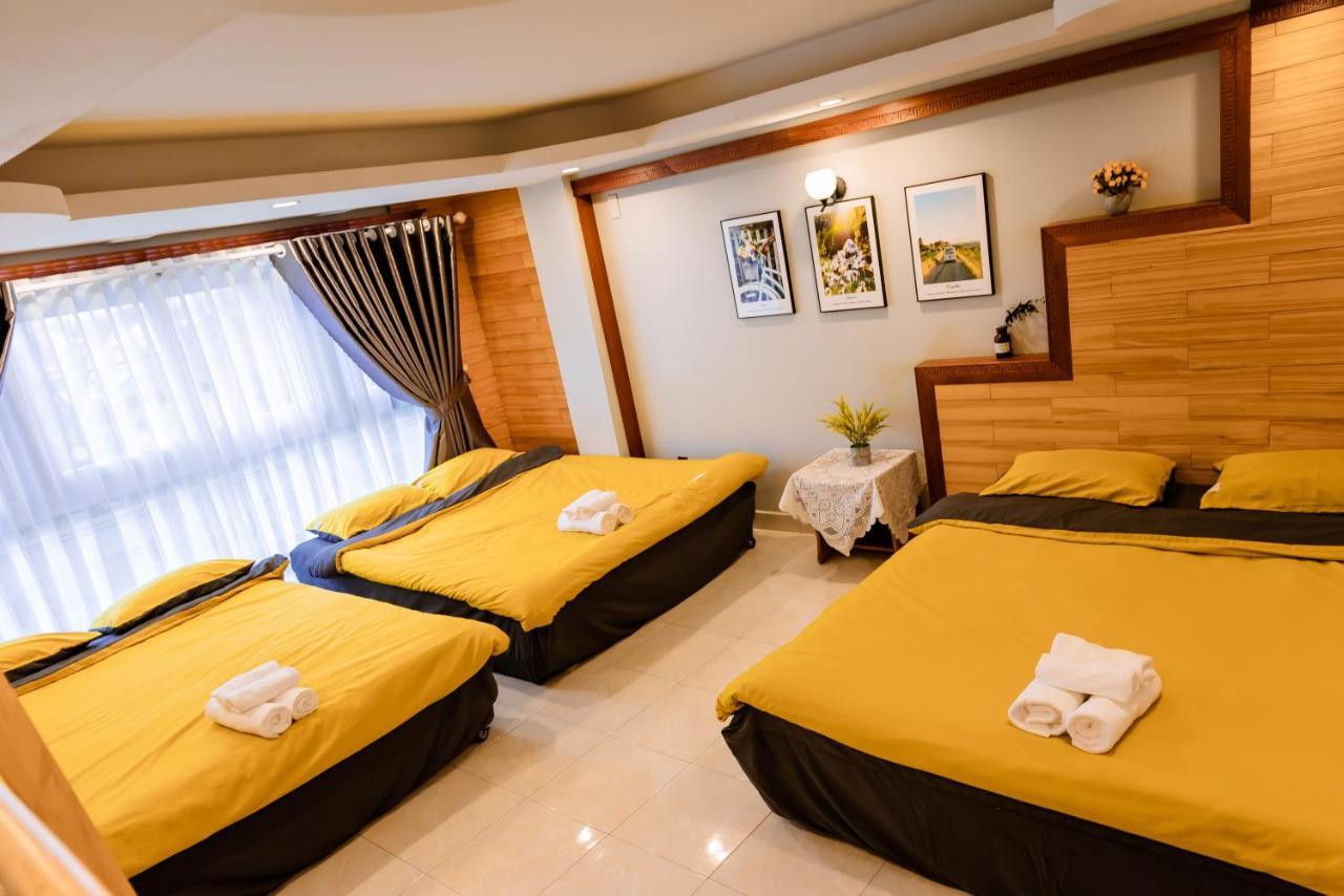 Hotel Phuong Trinh Da Lat Eksteriør billede