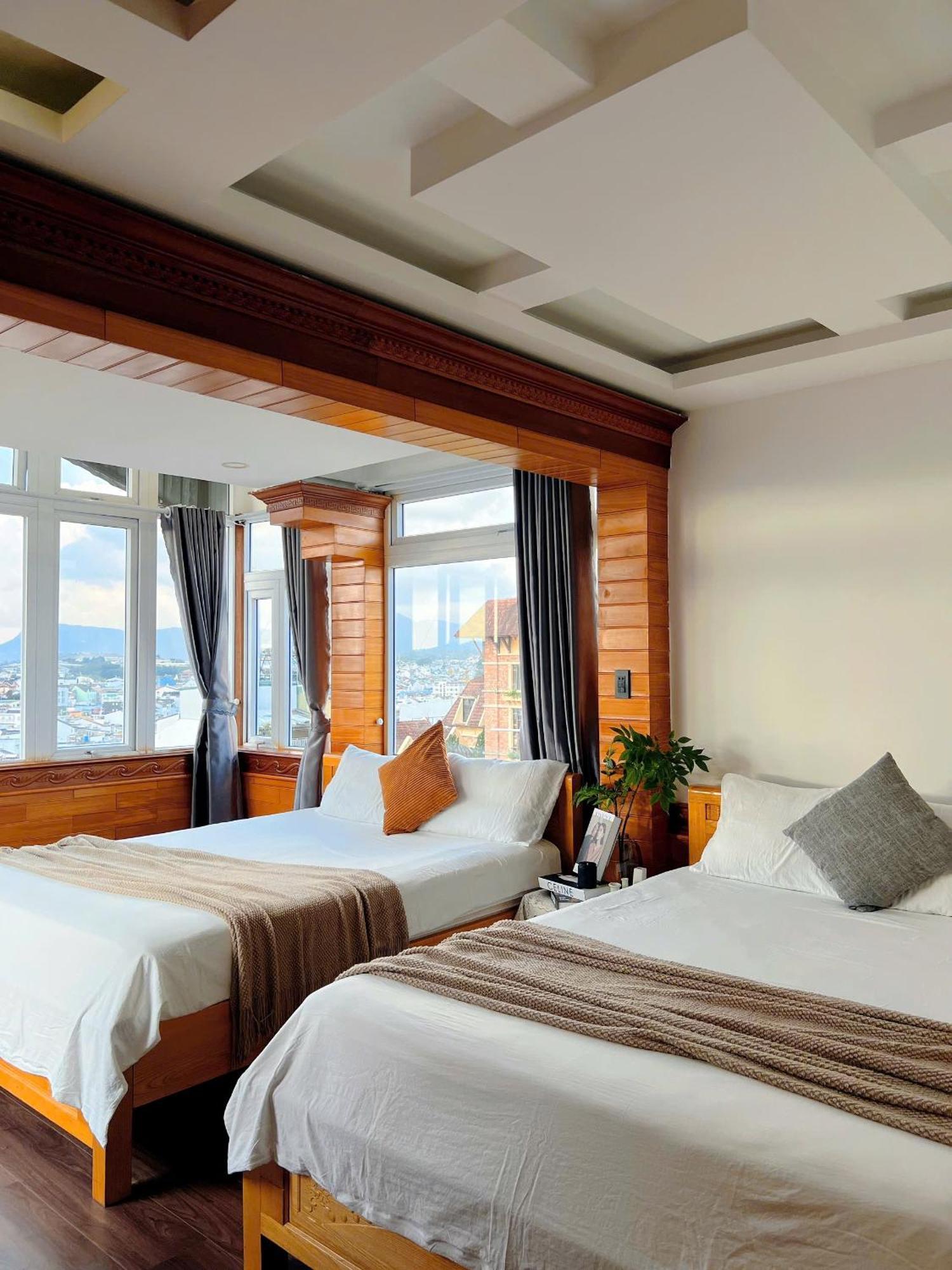 Hotel Phuong Trinh Da Lat Eksteriør billede