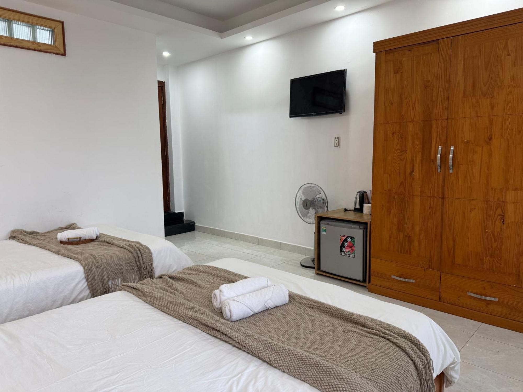 Hotel Phuong Trinh Da Lat Eksteriør billede