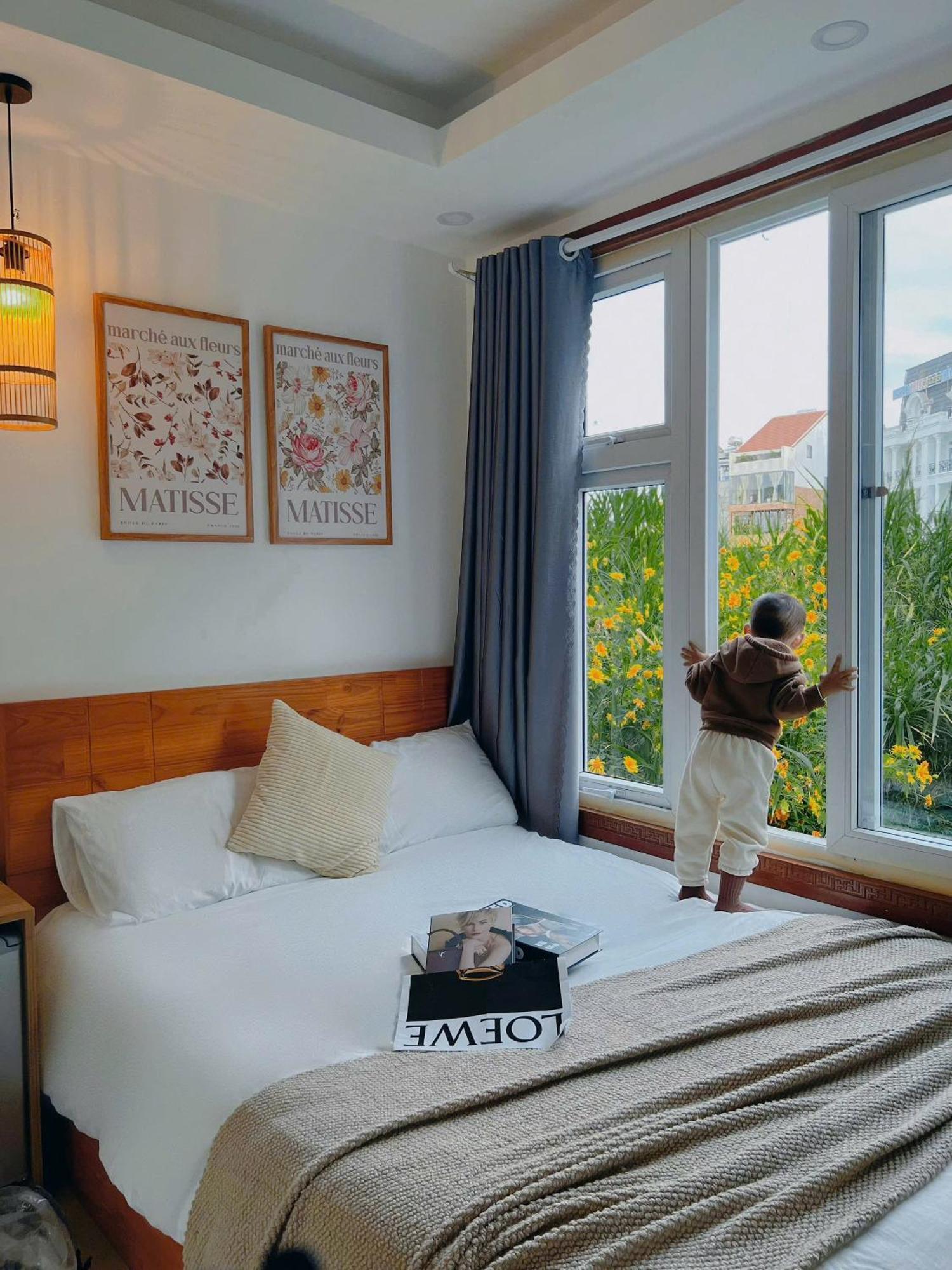 Hotel Phuong Trinh Da Lat Eksteriør billede
